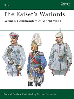 cover image of The Kaiser's Warlords